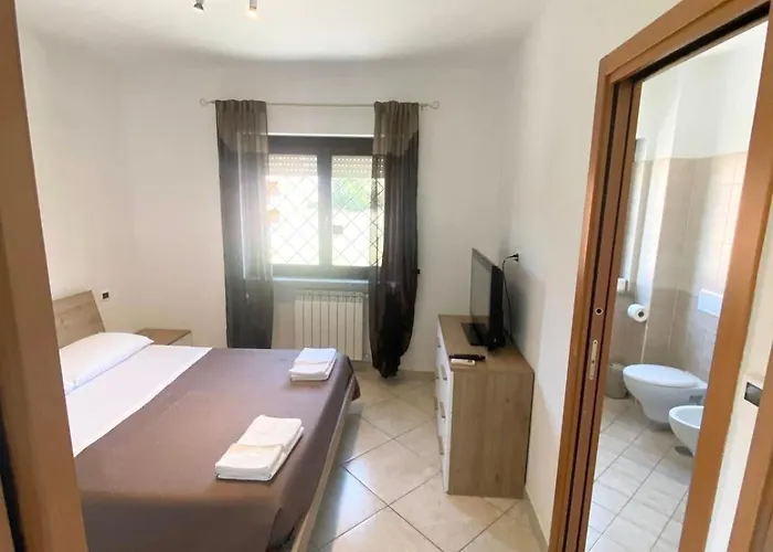 La Casa Di Giulietta Tor Vergata דירה *