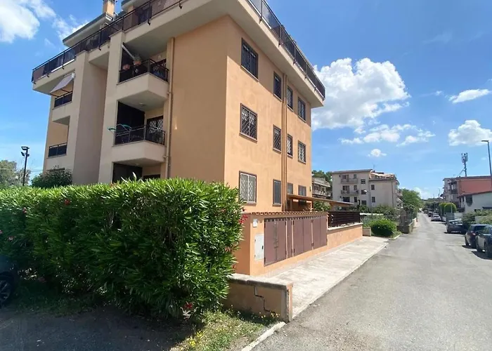 La Casa Di Giulietta Tor Vergata * Rome